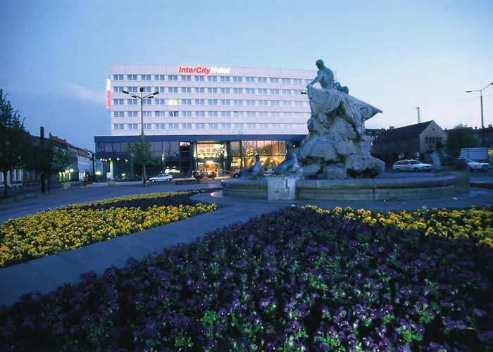 Отель Intercityhotel Шверин